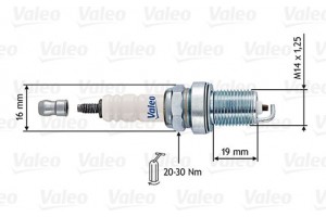 Valeo Μπουζί - 246903