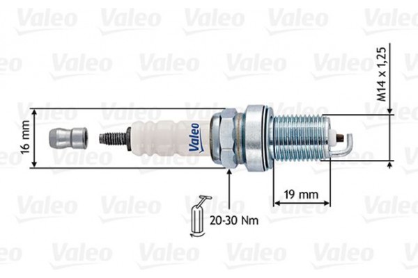 Valeo Μπουζί - 246903