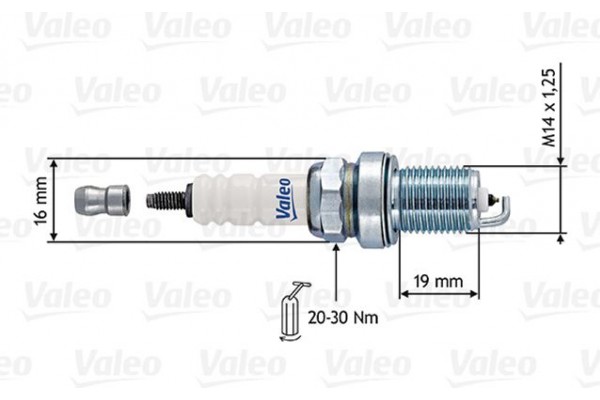 Valeo Μπουζί - 246916