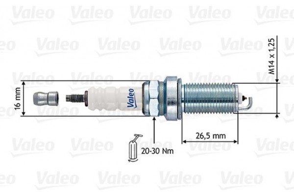 Valeo Μπουζί - 246918