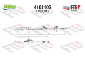Valeo Ντίζα, Μηχανισμός Συμπλέκτη - 4101105