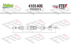 Valeo Ντίζα, Μηχανισμός Συμπλέκτη - 4101405