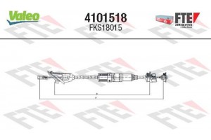 Valeo Ντίζα, Μηχανισμός Συμπλέκτη - 4101518