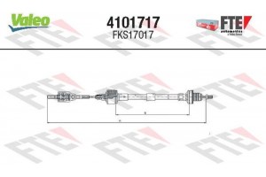 Valeo Ντίζα, Μηχανισμός Συμπλέκτη - 4101717