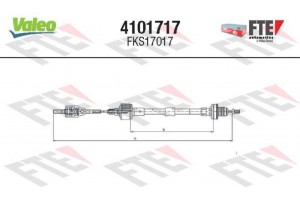 Valeo Ντίζα, Μηχανισμός Συμπλέκτη - 4101717