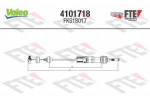 Valeo Ντίζα, Μηχανισμός Συμπλέκτη - 4101718