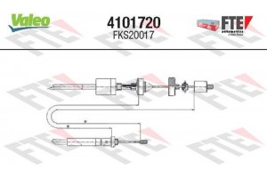 Valeo Ντίζα, Μηχανισμός Συμπλέκτη - 4101720