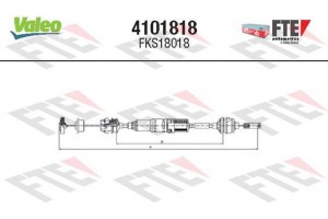 Valeo Ντίζα, Μηχανισμός Συμπλέκτη - 4101818
