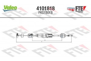 Valeo Ντίζα, Μηχανισμός Συμπλέκτη - 4101818