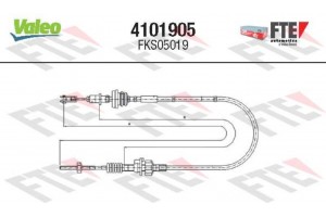 Valeo Ντίζα, Μηχανισμός Συμπλέκτη - 4101905