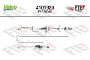 Valeo Ντίζα, Μηχανισμός Συμπλέκτη - 4101920