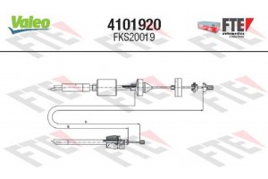 Valeo Ντίζα, Μηχανισμός Συμπλέκτη - 4101920