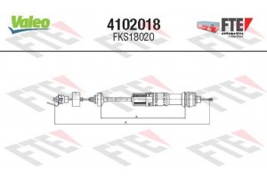 Valeo Ντίζα, Μηχανισμός Συμπλέκτη - 4102018