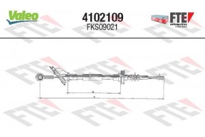 Valeo Ντίζα, Μηχανισμός Συμπλέκτη - 4102109