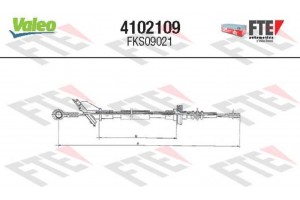 Valeo Ντίζα, Μηχανισμός Συμπλέκτη - 4102109