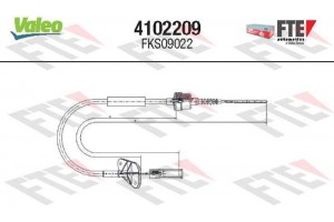Valeo Ντίζα, Μηχανισμός Συμπλέκτη - 4102209
