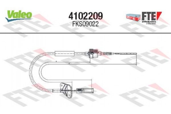 Valeo Ντίζα, Μηχανισμός Συμπλέκτη - 4102209