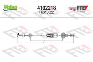 Valeo Ντίζα, Μηχανισμός Συμπλέκτη - 4102218