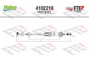 Valeo Ντίζα, Μηχανισμός Συμπλέκτη - 4102218