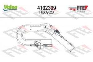 Valeo Ντίζα, Μηχανισμός Συμπλέκτη - 4102309