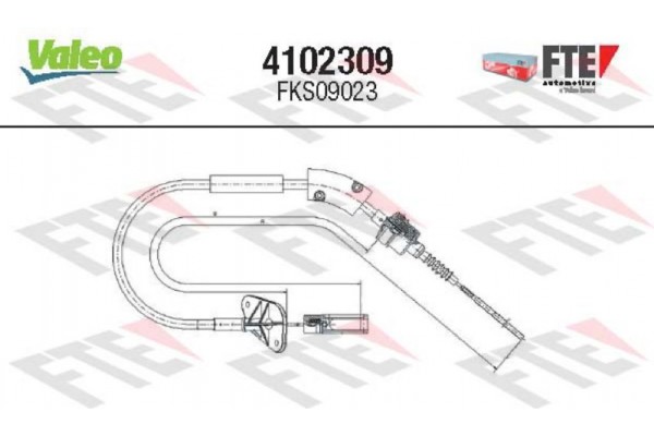 Valeo Ντίζα, Μηχανισμός Συμπλέκτη - 4102309