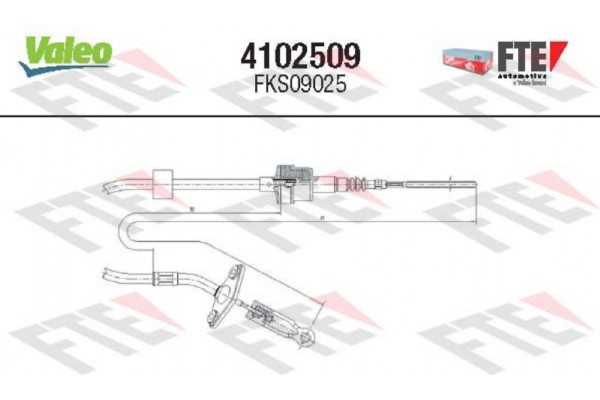 Valeo Ντίζα, Μηχανισμός Συμπλέκτη - 4102509