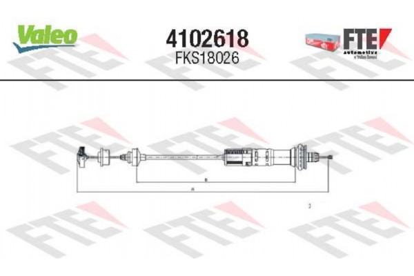 Valeo Ντίζα, Μηχανισμός Συμπλέκτη - 4102618
