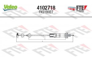 Valeo Ντίζα, Μηχανισμός Συμπλέκτη - 4102718