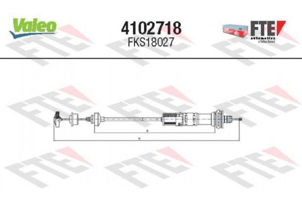Valeo Ντίζα, Μηχανισμός Συμπλέκτη - 4102718