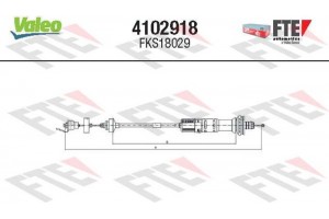 Valeo Ντίζα, Μηχανισμός Συμπλέκτη - 4102918