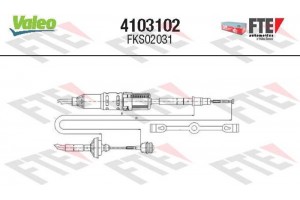 Valeo Ντίζα, Μηχανισμός Συμπλέκτη - 4103102