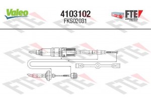 Valeo Ντίζα, Μηχανισμός Συμπλέκτη - 4103102