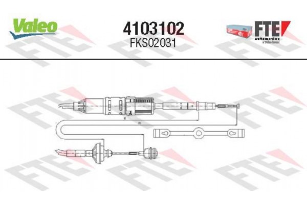 Valeo Ντίζα, Μηχανισμός Συμπλέκτη - 4103102