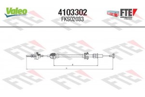 Valeo Ντίζα, Μηχανισμός Συμπλέκτη - 4103302