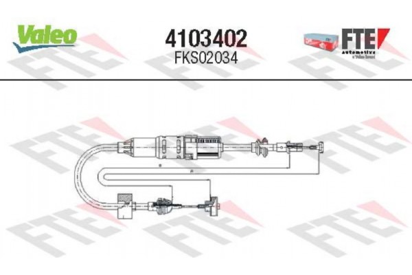Valeo Ντίζα, Μηχανισμός Συμπλέκτη - 4103402