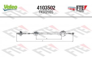 Valeo Ντίζα, Μηχανισμός Συμπλέκτη - 4103502