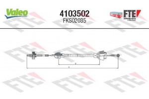 Valeo Ντίζα, Μηχανισμός Συμπλέκτη - 4103502