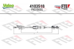 Valeo Ντίζα, Μηχανισμός Συμπλέκτη - 4103518