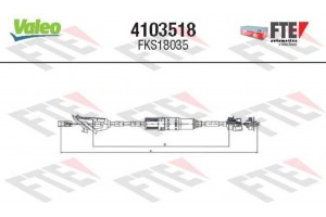 Valeo Ντίζα, Μηχανισμός Συμπλέκτη - 4103518