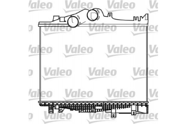 Valeo Ψυγείο Αέρα Υπερπλήρωσης - 817281
