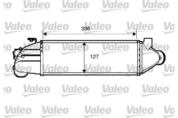 Valeo Ψυγείο Αέρα Υπερπλήρωσης - 817891