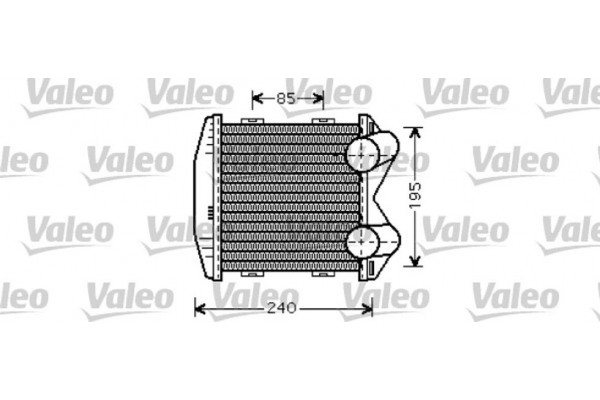 Valeo Ψυγείο Αέρα Υπερπλήρωσης - 817931