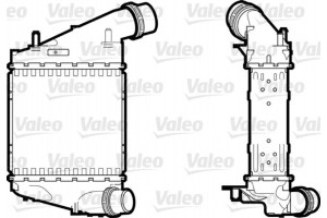 Valeo Ψυγείο Αέρα Υπερπλήρωσης - 818250