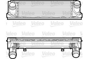 Valeo Ψυγείο Αέρα Υπερπλήρωσης - 818259