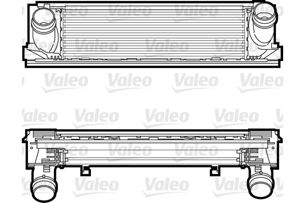 Valeo Ψυγείο Αέρα Υπερπλήρωσης - 818259