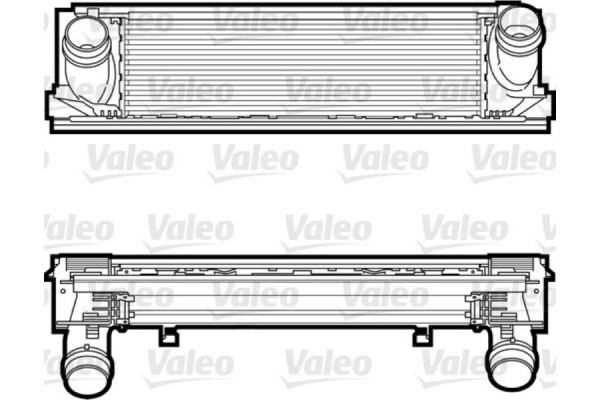 Valeo Ψυγείο Αέρα Υπερπλήρωσης - 818259