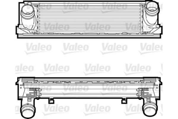 Valeo Ψυγείο Αέρα Υπερπλήρωσης - 818260