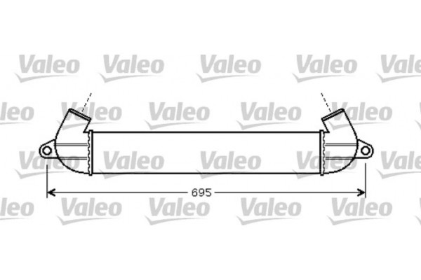 Valeo Ψυγείο Αέρα Υπερπλήρωσης - 818712