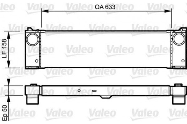 Valeo Ψυγείο Αέρα Υπερπλήρωσης - 818807