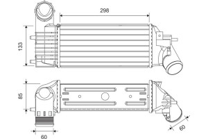 Valeo Ψυγείο Αέρα Υπερπλήρωσης - 817437